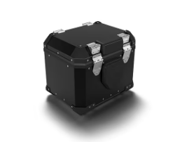 Black Adventure Top Box for Royal Enfield Bear 650