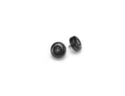 Black Bar End Finishers for Royal Enfield Bear 650