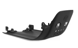Black Large Sumpguard for Royal Enfield Bear 650