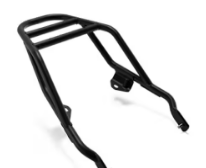 Black Top Box Rear Rack for Royal Enfield Bear 650
