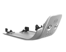 Silver Large Sumpguard for Royal Enfield Bear 650