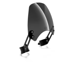 Tinted Tall Flyscreen for Royal Enfield Bear 650