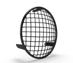 Black Headlight Grille for Royal Enfield Bullet 350 BS3 /  BS4 / BS6