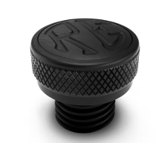 Black Oil Filler Cap for Royal Enfield Bullet 350 BS3 /  BS4 / BS6
