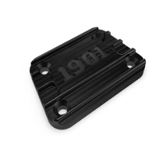 Black Tappet Cover for Royal Enfield Bullet 350 BS3 /  BS4 / BS6