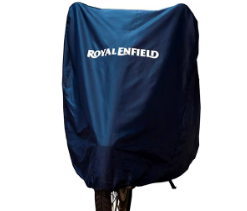 Navy Water Resistant Bike Cover for Royal Enfield Bullet 350 BS3 /  BS4 / BS6