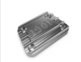 Silver Tappet Cover for Royal Enfield Bullet 350 BS3 /  BS4 / BS6