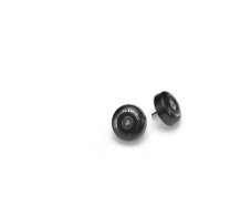 Black Bar End Finishers for Royal Enfield Bullet 650