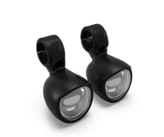 Black Led Fog Lights for Royal Enfield Bullet 650
