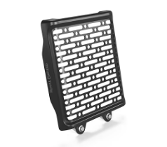 Black Oil Cooler Guard for Royal Enfield Bullet 650