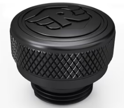 Black Oil Filler Cap for Royal Enfield Bullet 650