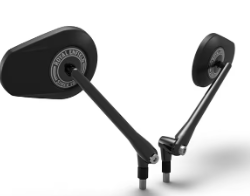 Black Tappered Mirrors for Royal Enfield Bullet 650