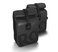 Modern Soft Panniers for Royal Enfield Bullet 650