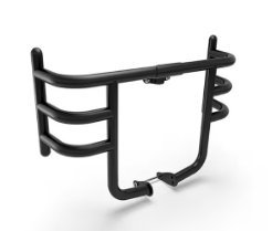 Black Airfly Engine Guard for Royal Enfield Classic 350 BS3 / BS4 / BS6