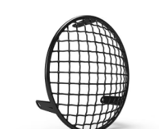 Black Headlight Grille for Royal Enfield Classic 350 BS3 / BS4 / BS6