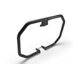 Black Octagon Engine Guard for Royal Enfield Classic 350 BS3 / BS4 / BS6