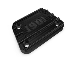 Black Tappet Cover for Royal Enfield Classic 350 BS3 / BS4 / BS6