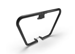 Black Trapezium Engine Guard for Royal Enfield Classic 350 BS3 / BS4 / BS6