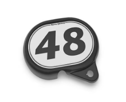 Left Hand Number Board for Royal Enfield Classic 350 BS3 / BS4 / BS6