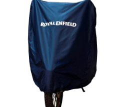 Navy Water Resistant Bike Cover for Royal Enfield Classic 350 BS3 / BS4 / BS6