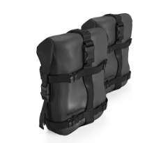 Adventure Soft Panniers for Royal Enfield Classic 650