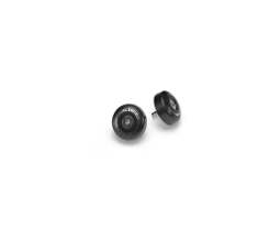 Black Bar End Finishers for Royal Enfield Classic 650