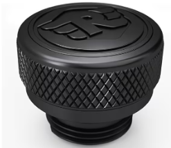 Black Oil Filler Cap for Royal Enfield Classic 650