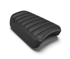 Black Signature Passenger Seat for Royal Enfield Classic 650
