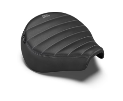 Black Signature Rider Seat for Royal Enfield Classic 650
