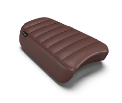Brown Signature Passenger Seat for Royal Enfield Classic 650
