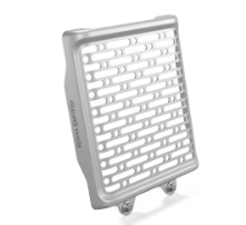 Silver Oil Cooler Guard for Royal Enfield Classic 650