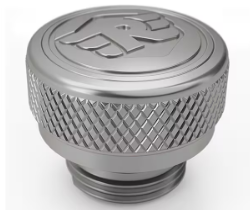 Silver Oil Filler Cap for Royal Enfield Classic 650