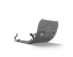 Silver Sumpguard for Royal Enfield Classic 650