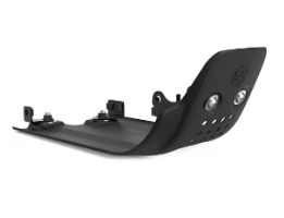 Black Large Sumpguard for Royal Enfield Continental GT