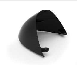 Black Magic Single Seat Cowl for Royal Enfield Continental GT