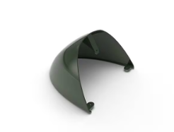 British Racing Green Single Seat Cowl for Royal Enfield Continental GT