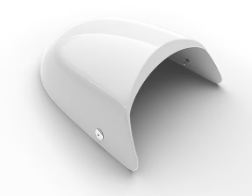 Ice Queen Dual Seat Cowl for Royal Enfield Continental GT