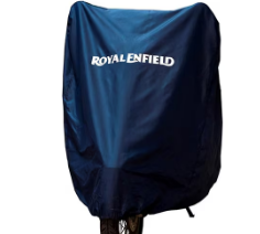 Navy Water Resistant Bike Cover for Royal Enfield Continental GT