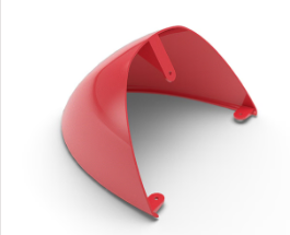 Rocker Red Single Seat Cowl for Royal Enfield Continental GT