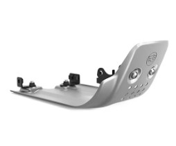 Silver Large Sumpguard for Royal Enfield Continental GT