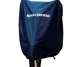 Navy Water Resistant Bike Cover for Royal Enfield Guerrilla 450