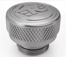 Silver Oil Filler Cap for Royal Enfield Guerrilla 450