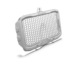 Silver Radiator Guard for Royal Enfield Guerrilla 450