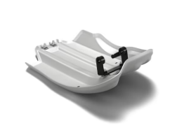 Silver Sumpguard for Royal Enfield Guerrilla 450
