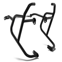 Black Adventure Engine Guards for Royal Enfield Himalayan