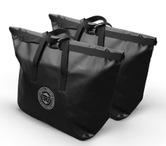 Black Adventure Waterproof Inner Bags for Royal Enfield Himalayan