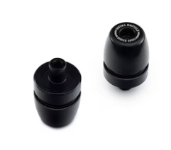 Black Bar End Finishers for Royal Enfield Himalayan