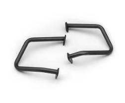 Black Large Engine Guards for Royal Enfield Himalayan