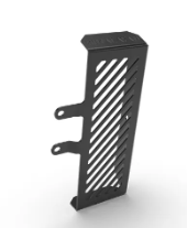 Black Oil Cooler Guard for Royal Enfield Himalayan