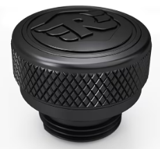 Black Oil Filler Cap for Royal Enfield Himalayan